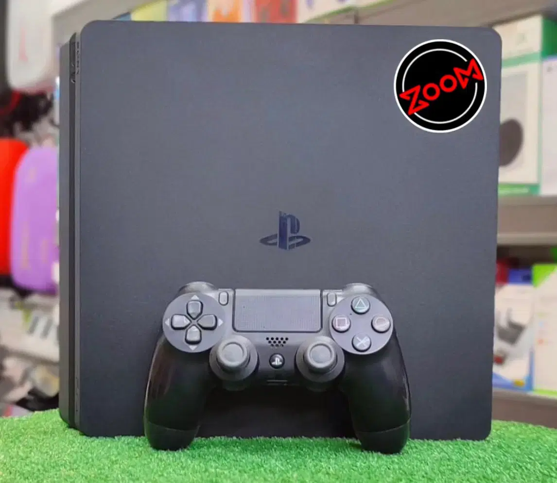 دو دستهPs4 slim|کنسول، بازی ویدئویی و آنلاین|دزفول, |دیوار