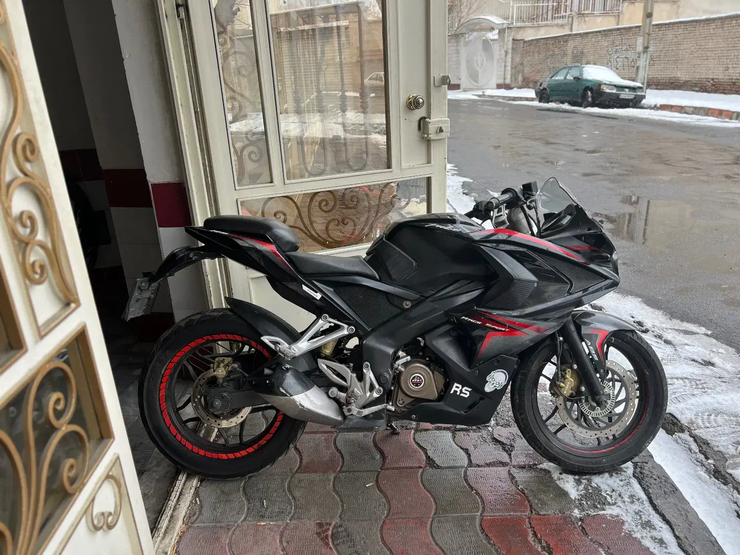 Rs 200|موتورسیکلت|تبریز, |دیوار