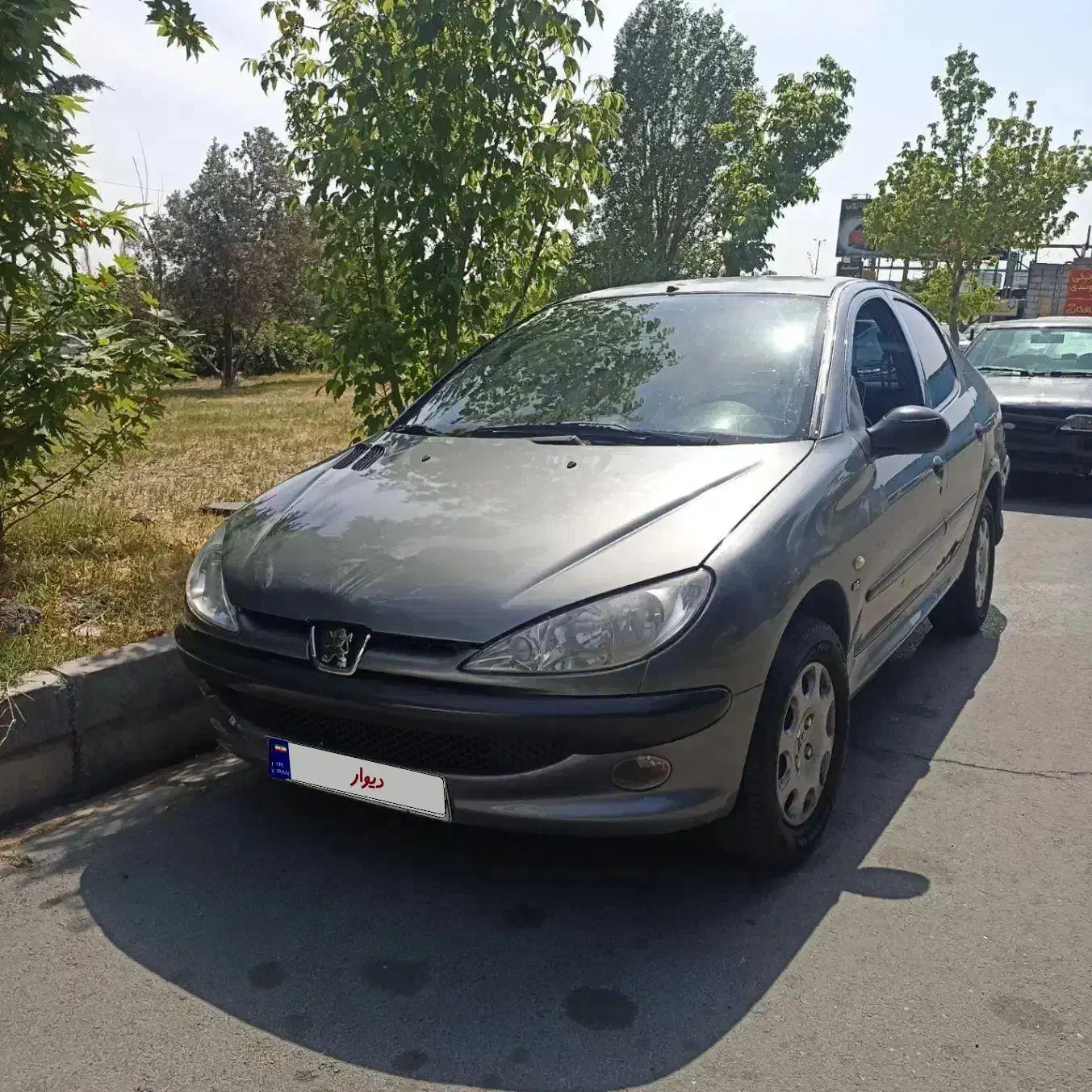 206 sd v1 مدل ۱۳۸۶ موتور tu5|خودرو سواری و وانت|تهران, مرزداران|دیوار