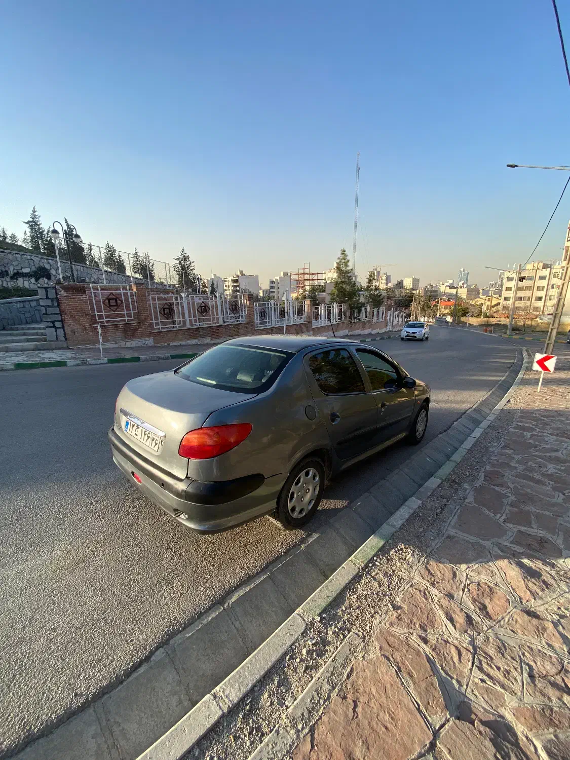 206SD|خودرو سواری و وانت|مشهد, نیروی هوایی|دیوار