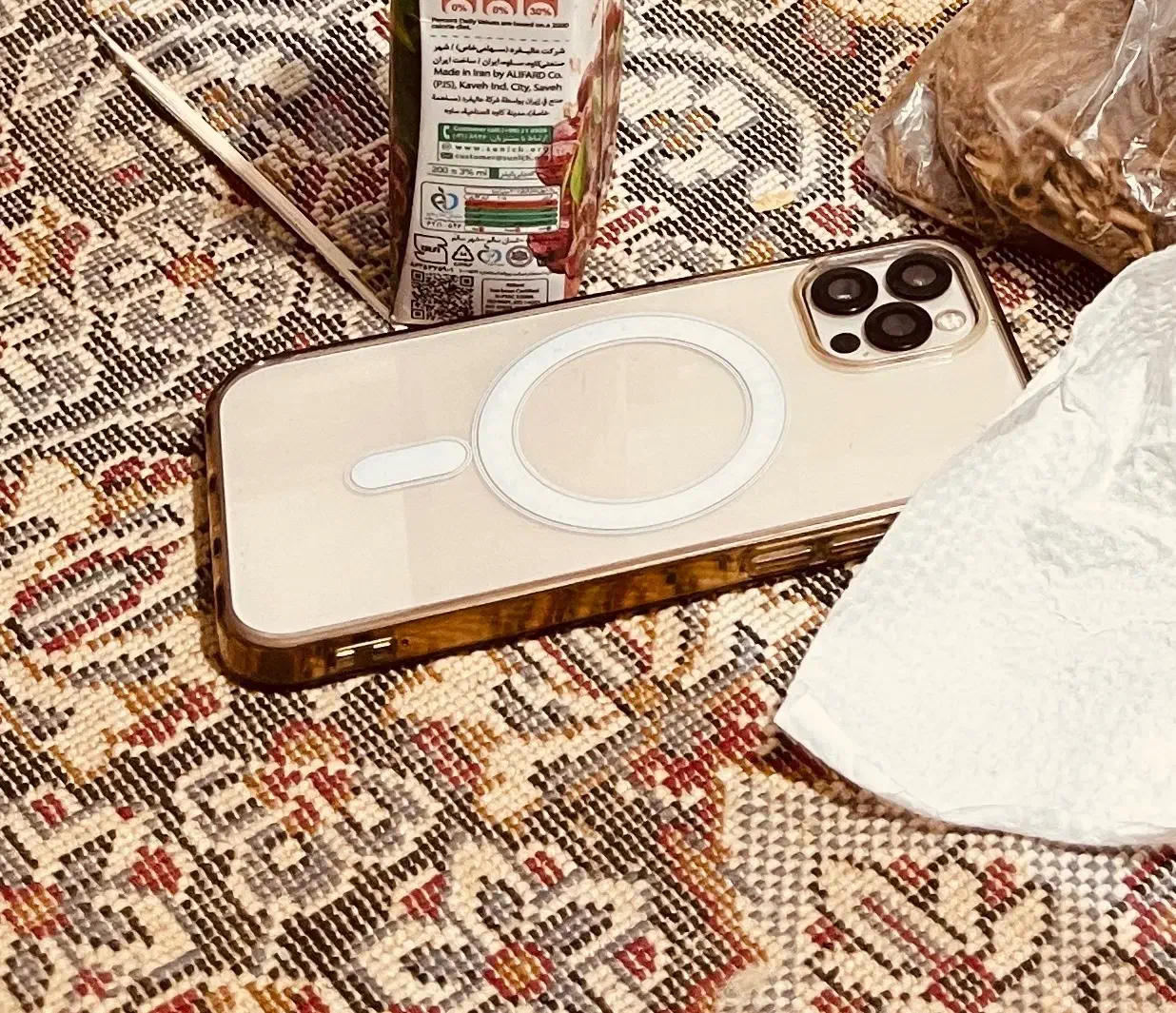 iPhone 12 pro|موبایل|جیرفت, |دیوار