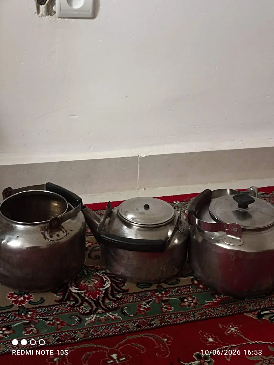 کتری|قوری، کتری، قهوه‌ساز دستی|ایلام, |دیوار