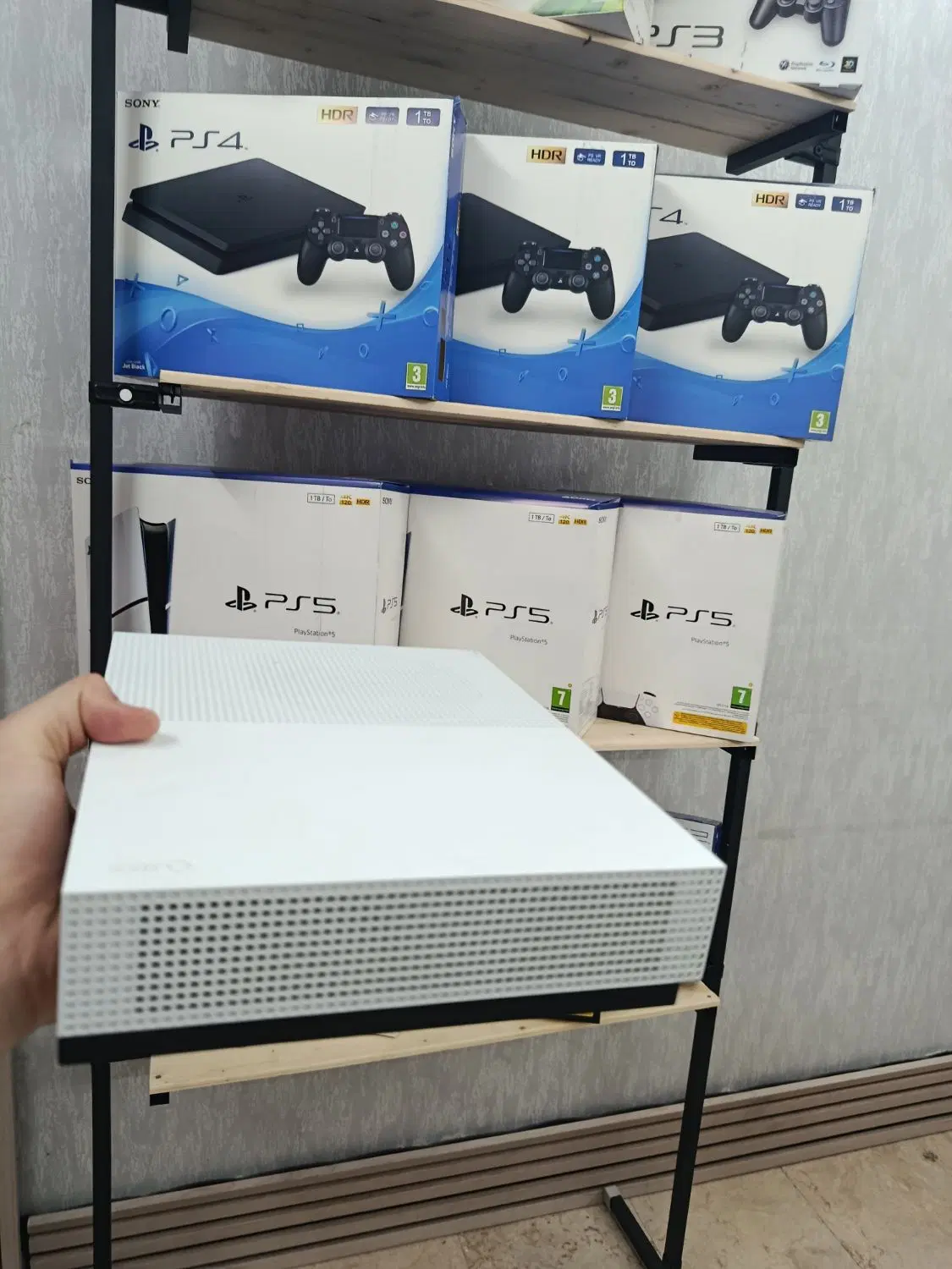 Xbox one S 500Gb|کنسول، بازی ویدئویی و آنلاین|تهران, خلیج فارس|دیوار