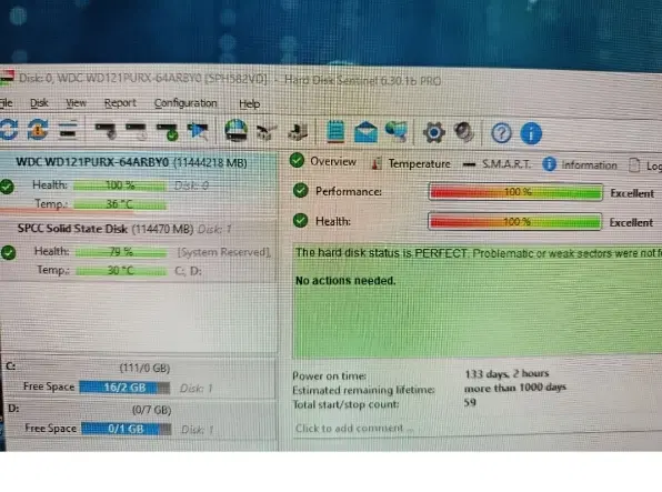 Hard 12 TB WD|قطعات و لوازم جانبی رایانه|اراک, |دیوار