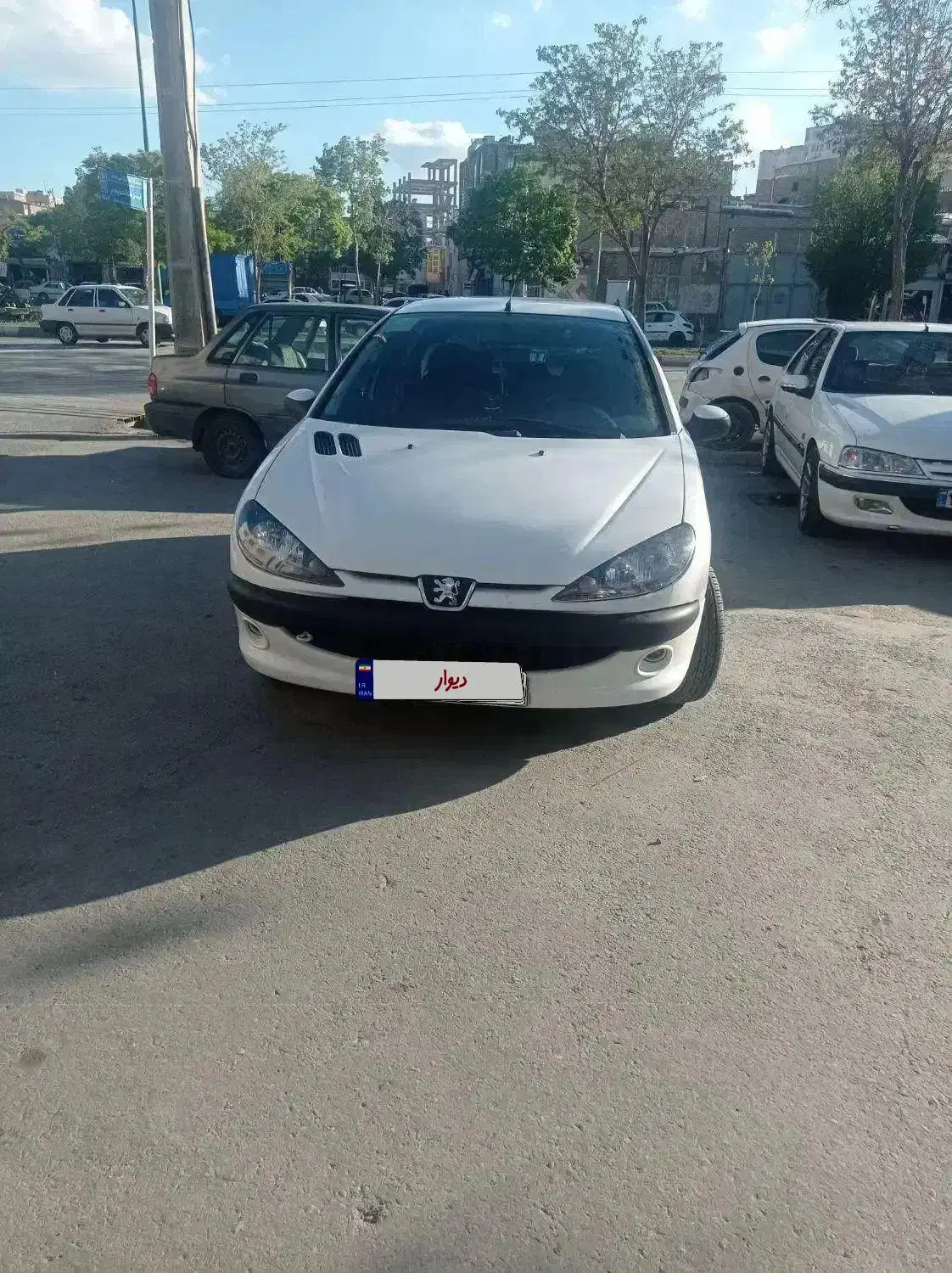 206تیپ 5|خودرو سواری و وانت|اراک, |دیوار