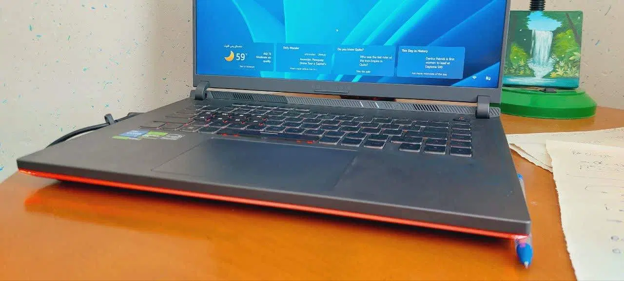 Rog strix|رایانه همراه|گناباد, |دیوار
