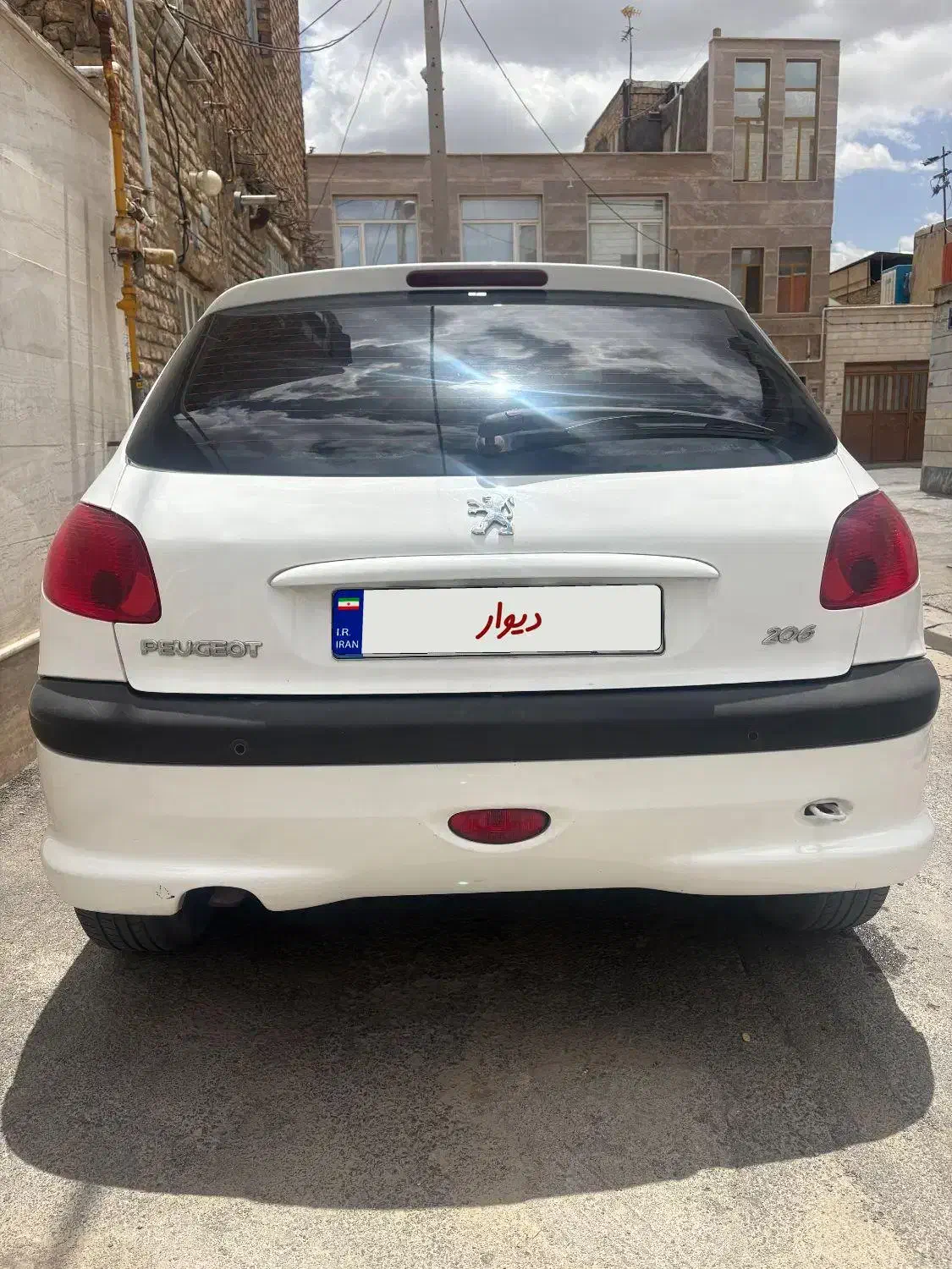 206 tu5 96|خودرو سواری و وانت|اراک, |دیوار