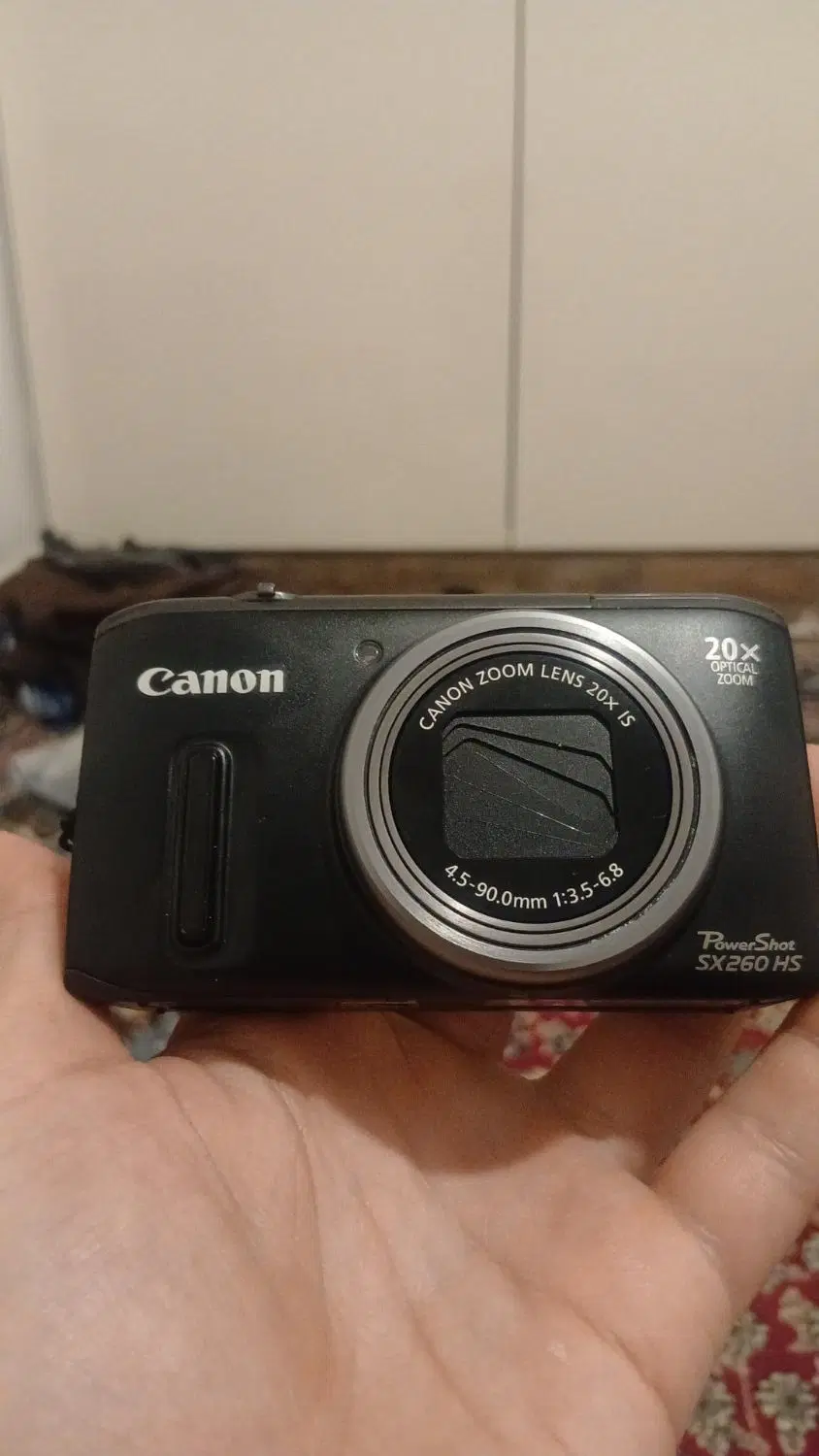 Canon SX260 hs|دوربین عکاسی و فیلم‌برداری|میانه, |دیوار