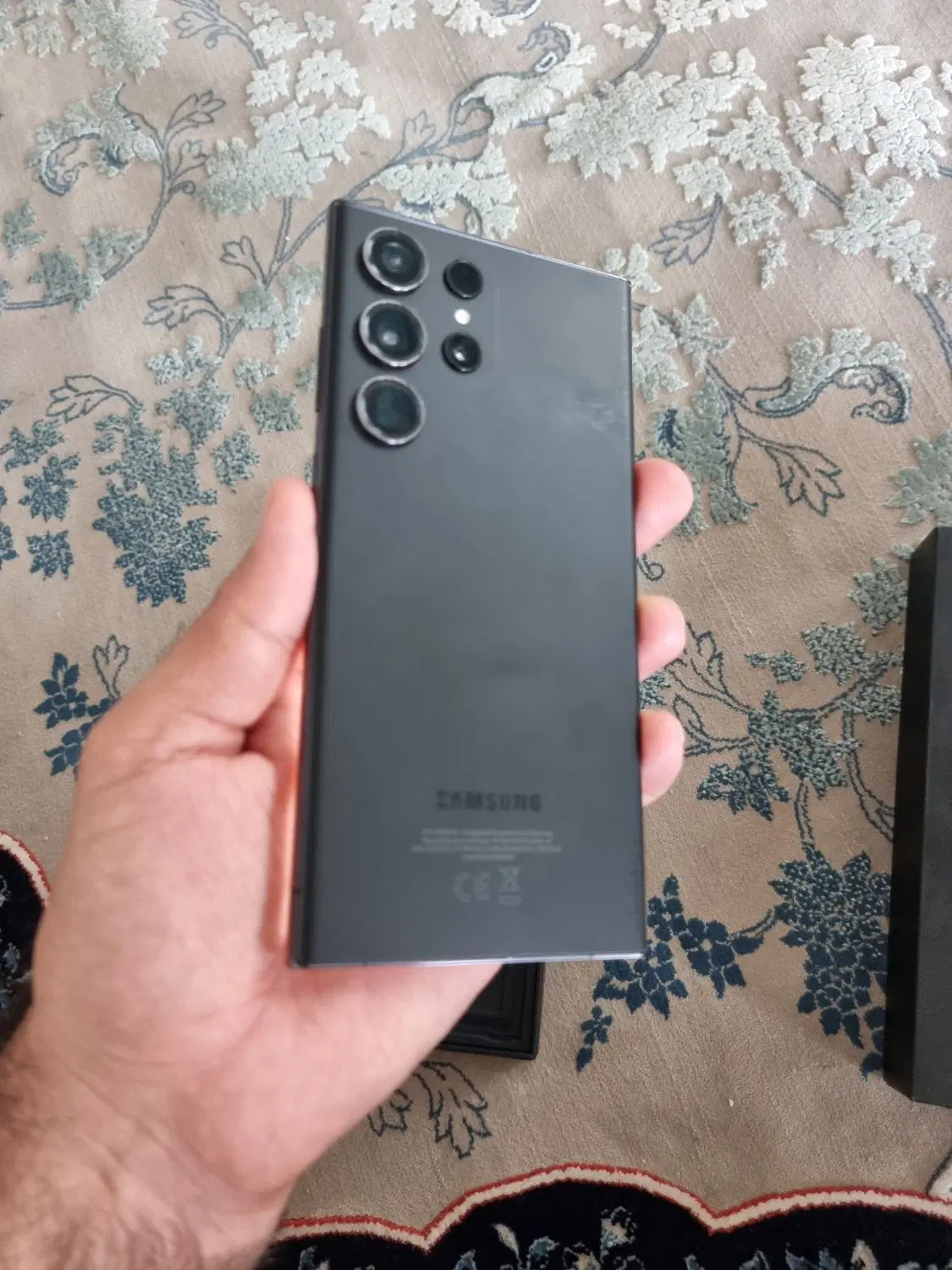 S23 Ultra 5G|موبایل|گنبد کاووس, |دیوار