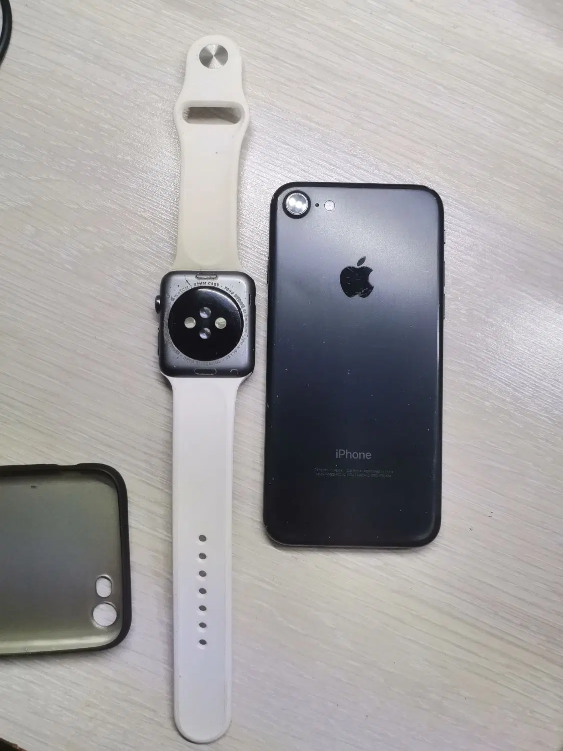 iphone 7 256G & apple watch 1|موبایل|تهران, تهرانسر غربی|دیوار