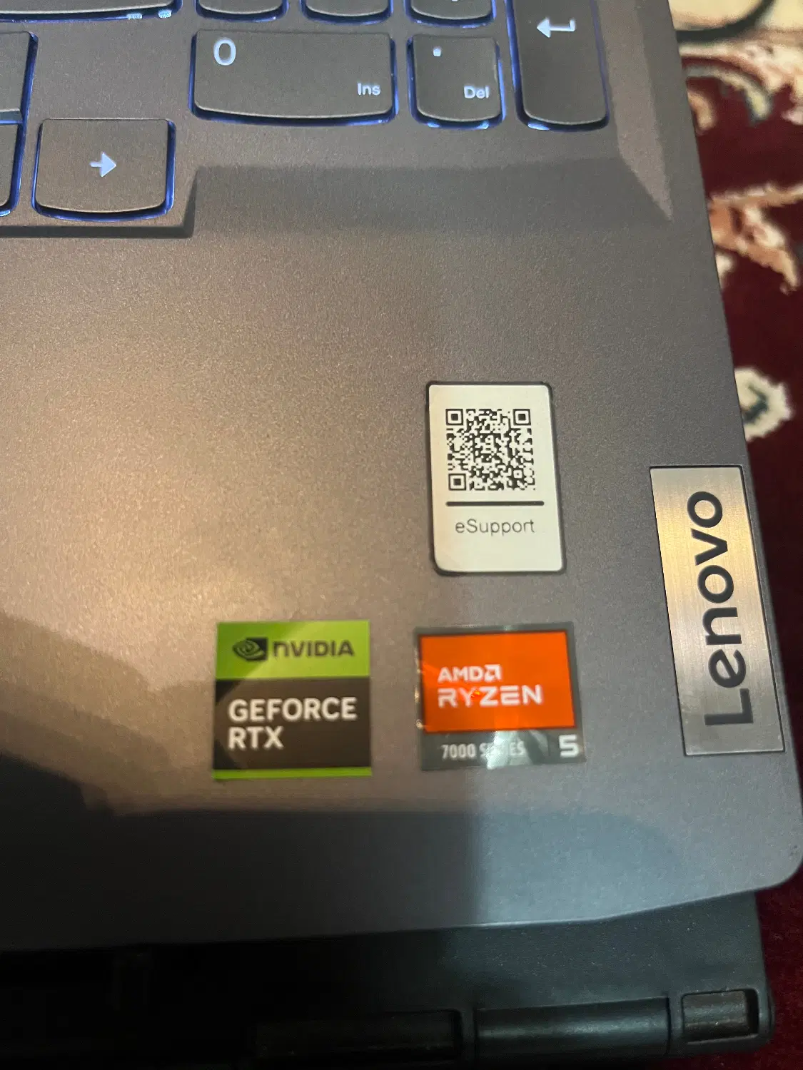 Lenovo R5 rtx 3060|رایانه همراه|یزد, |دیوار