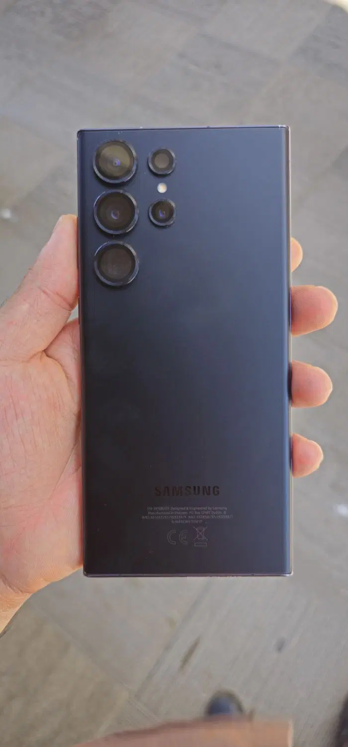 s23 ultra 256/12|موبایل|اهر, |دیوار
