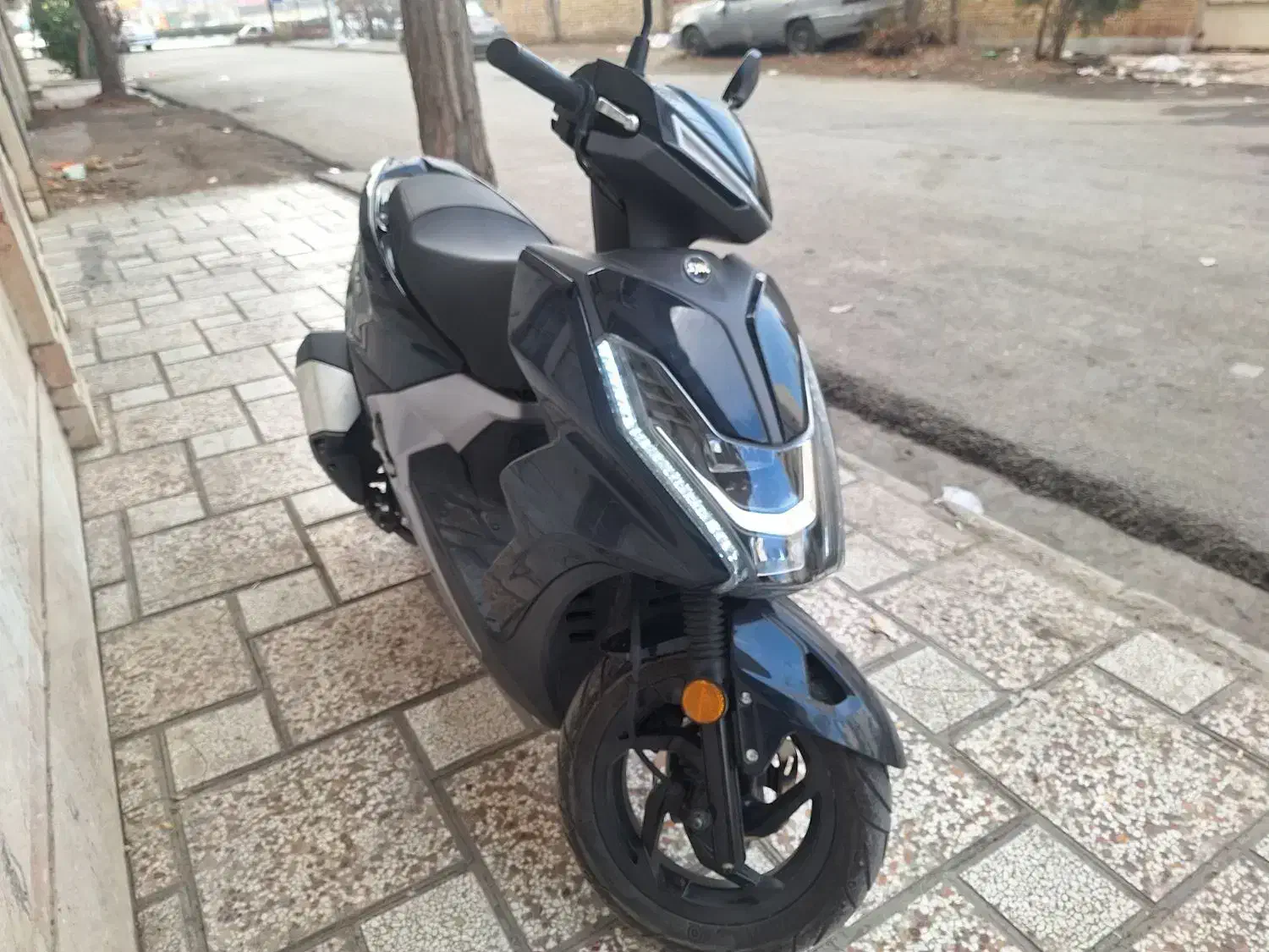 گلکسی SYM FX150|موتورسیکلت|مشهد, شهرک لشکر (شهرک غرب)|دیوار