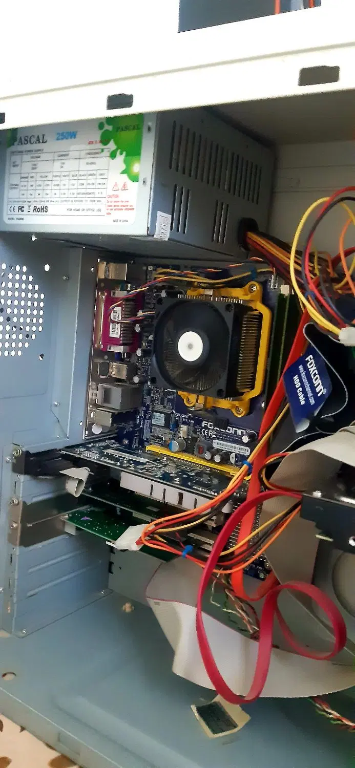 کیس ddr2|رایانه رومیزی|ازنا, |دیوار