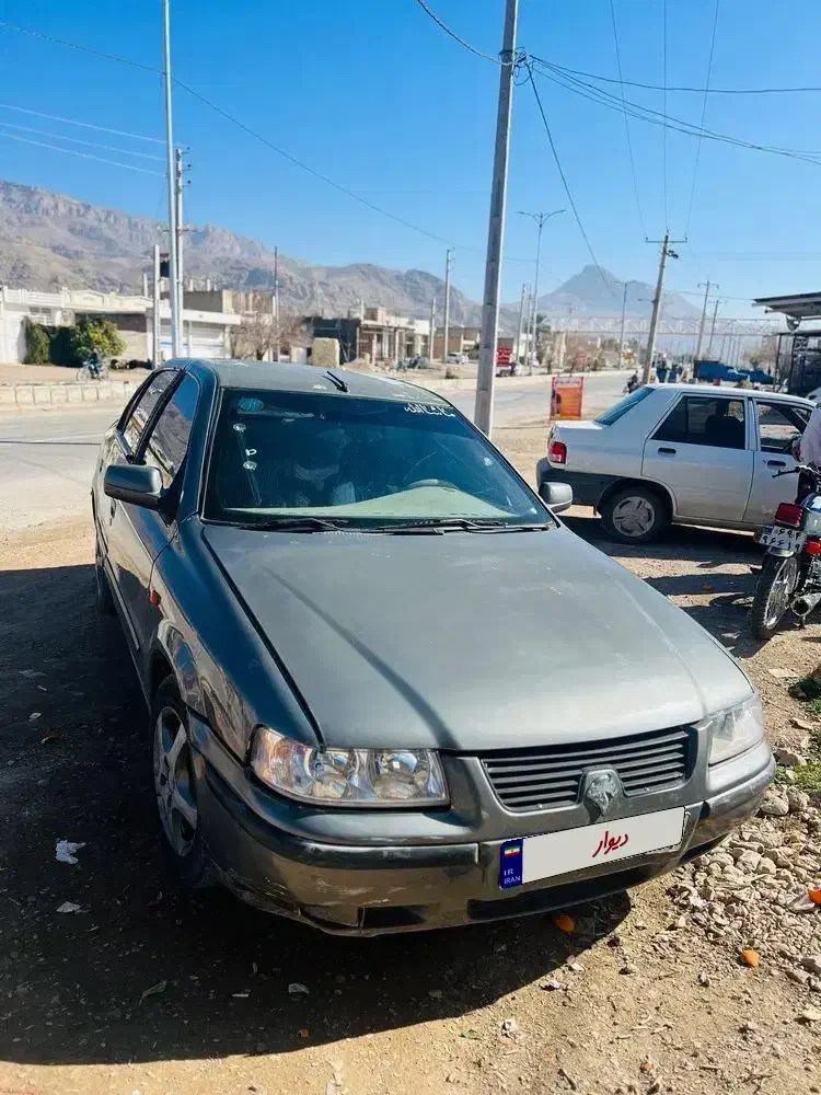 سمند ۸۴|خودرو سواری و وانت|فسارود, |دیوار