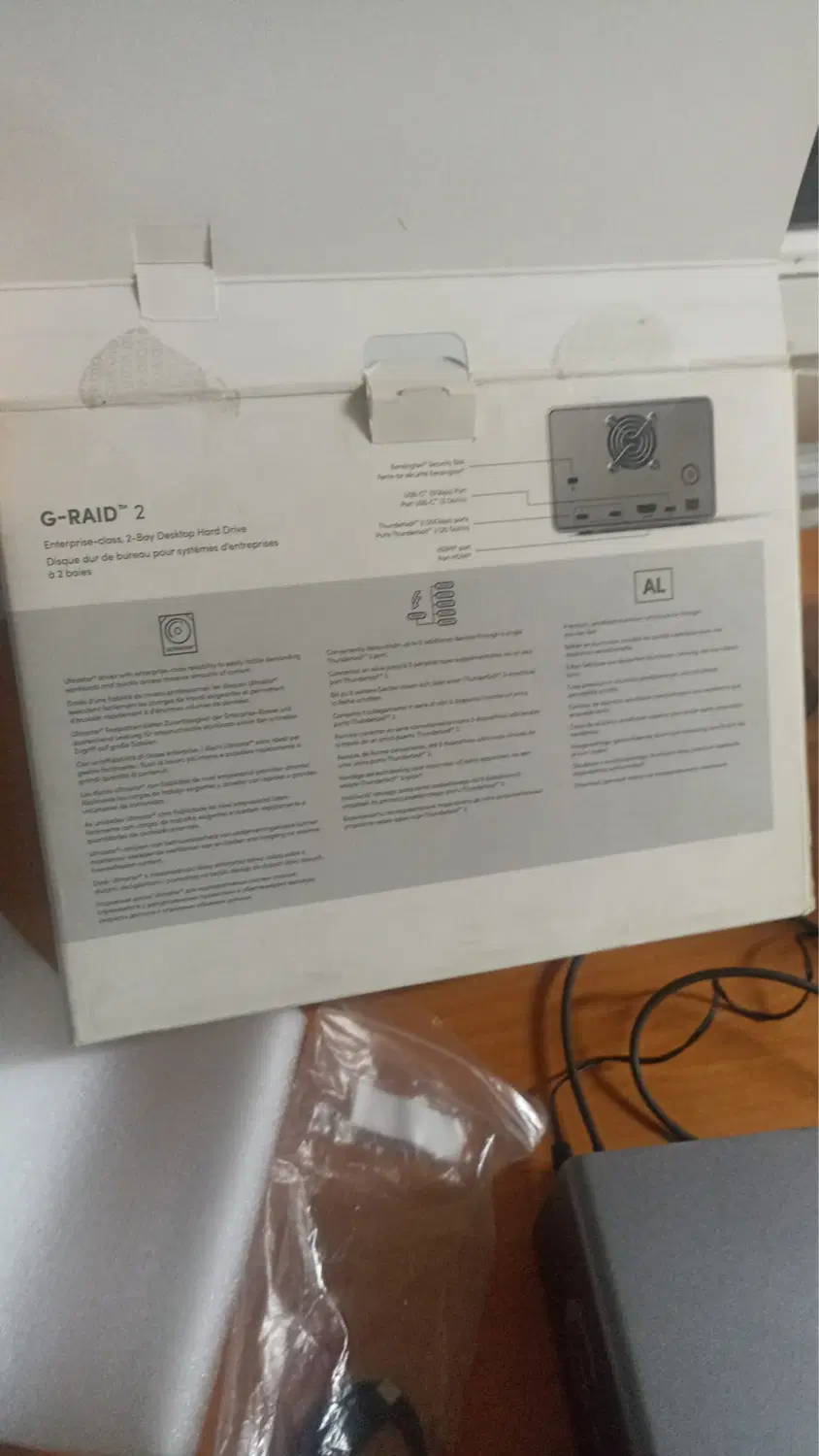 Hard sandisk -24 tb -G raid 2|قطعات و لوازم جانبی رایانه|تهران, جردن|دیوار