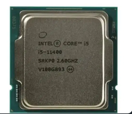 سی پی یو Cpu Intel i5 11400|قطعات و لوازم جانبی رایانه|اصفهان, شیخ اشراق|دیوار