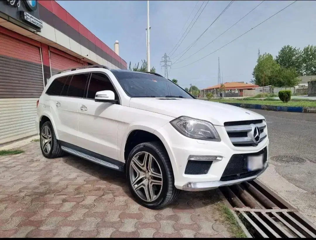 بنز GL500|خودرو سواری و وانت|بندر انزلی, امامزاده|دیوار