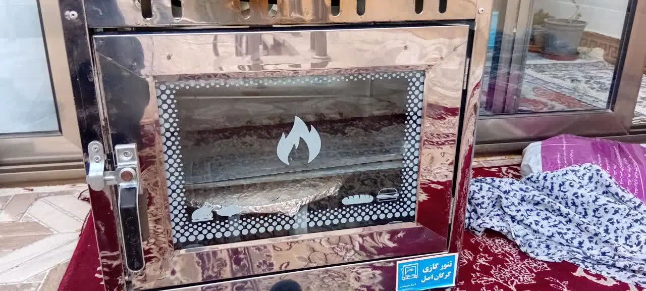 تنورک گازی|اجاق گاز و لوازم برقی پختوپز|ورزنه, |دیوار