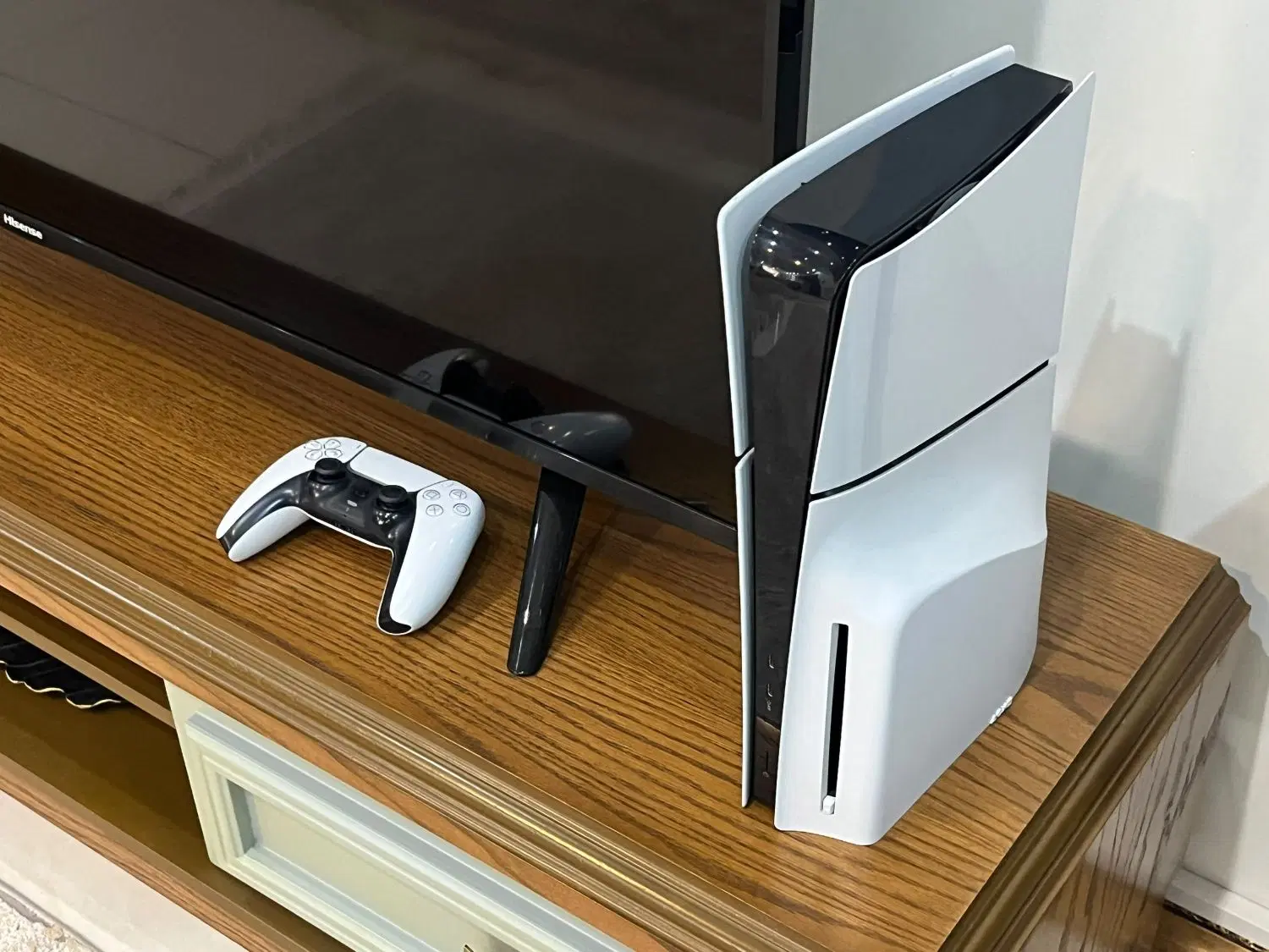 ps5 slim|کنسول، بازی ویدئویی و آنلاین|کرج, شهرک سپهر|دیوار