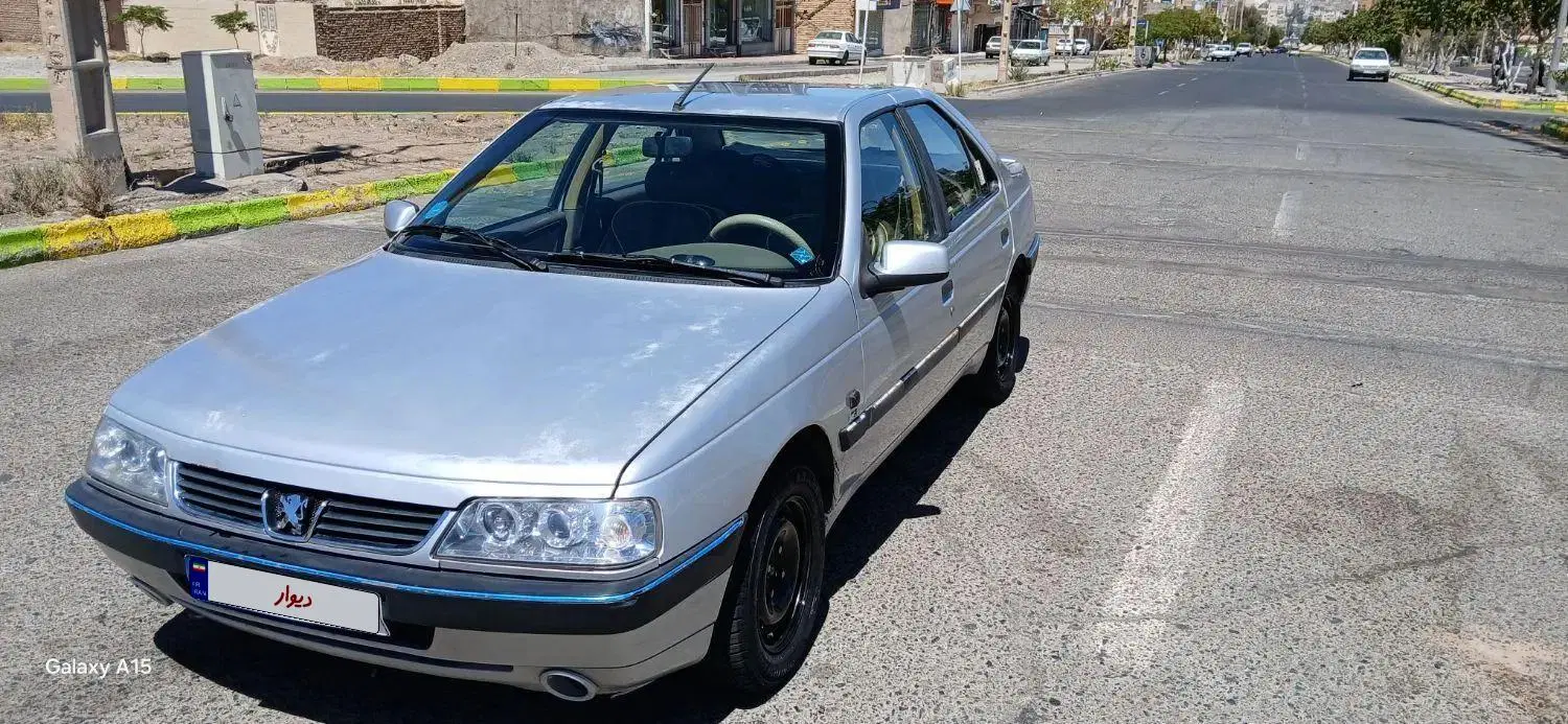 405 slx tu5|خودرو سواری و وانت|بیرجند, |دیوار
