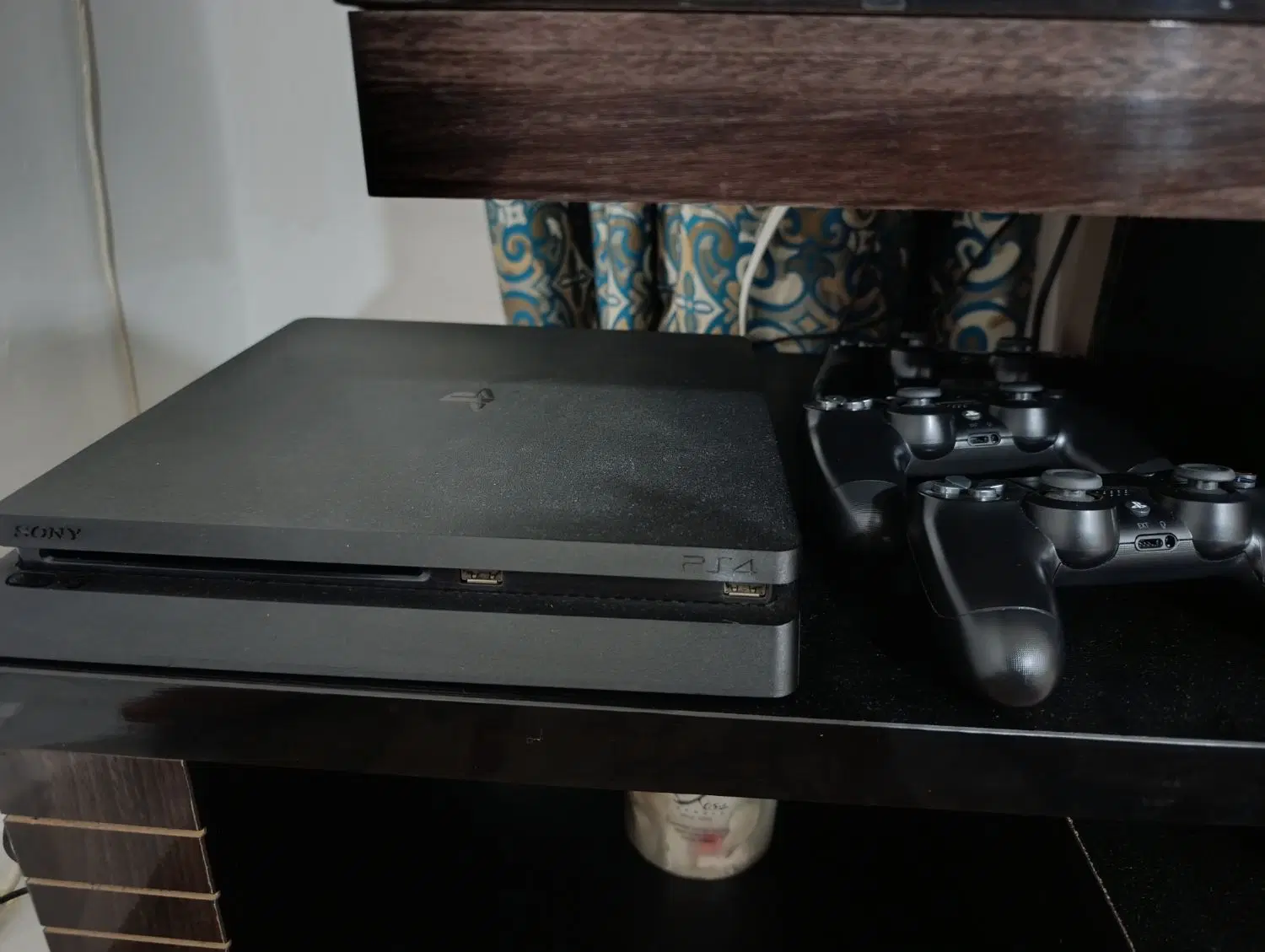 PS4 slim 500G|کنسول، بازی ویدئویی و آنلاین|دوگنبدان, |دیوار