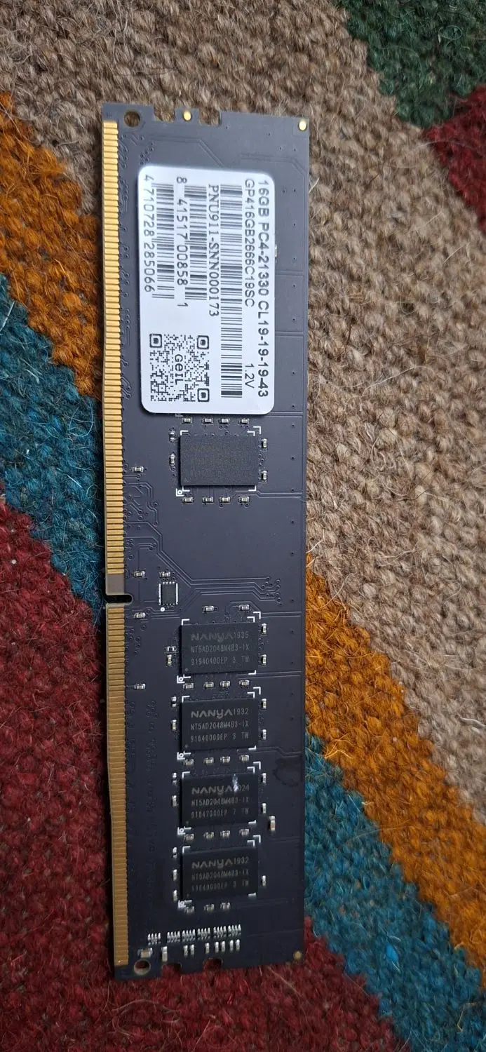 RAM 16GB DDR4|قطعات و لوازم جانبی رایانه|تهران, سید خندان (جلفا)|دیوار
