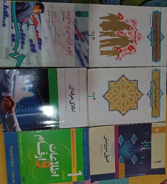 کتاب|کتاب و مجله آموزشی|مشهد, چهارچشمه|دیوار