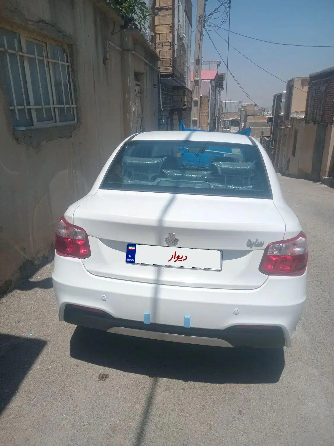 سایناs|خودرو سواری و وانت|کرمانشاه, |دیوار