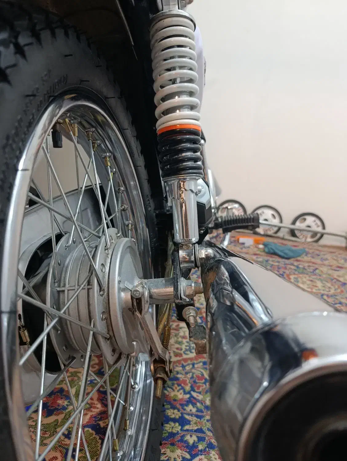 هندا نامی ۱۴۰۳ سفید|موتورسیکلت|مشهد, شهید علی محمدی|دیوار