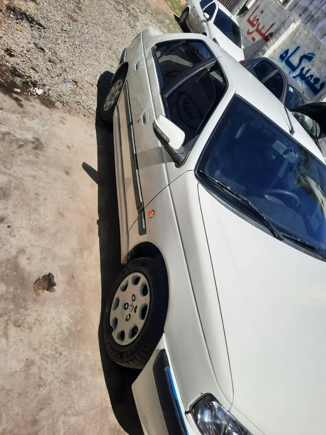 پارس سفید کارخونه۸۲|خودرو سواری و وانت|بابل, |دیوار