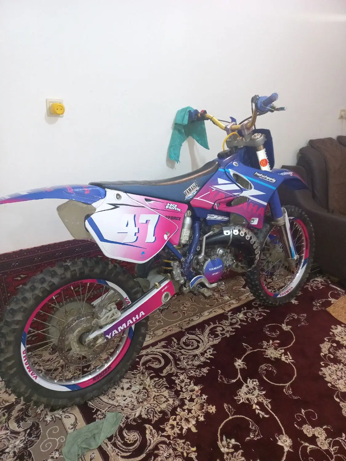 yz125|موتورسیکلت|زبرخان, |دیوار