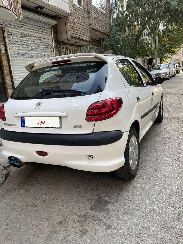 206مدل95|خودرو سواری و وانت|مشهد, عبادی|دیوار