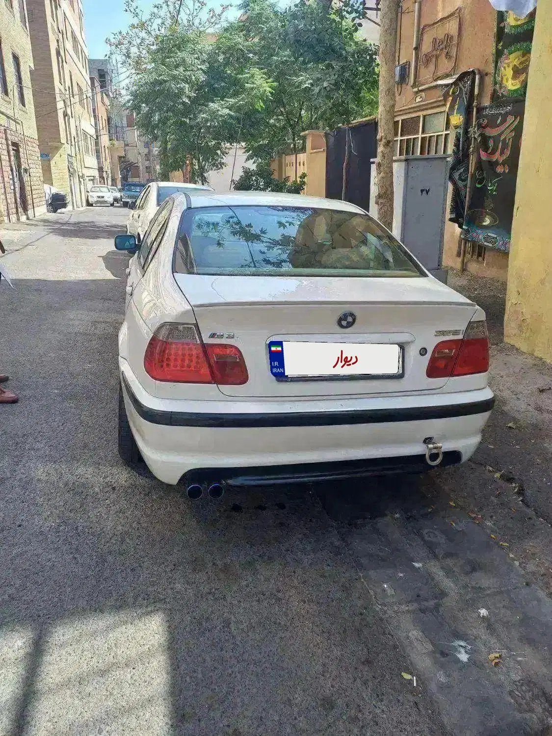 bmw e46 318i kitm|خودرو سواری و وانت|تهران, پاسداران|دیوار
