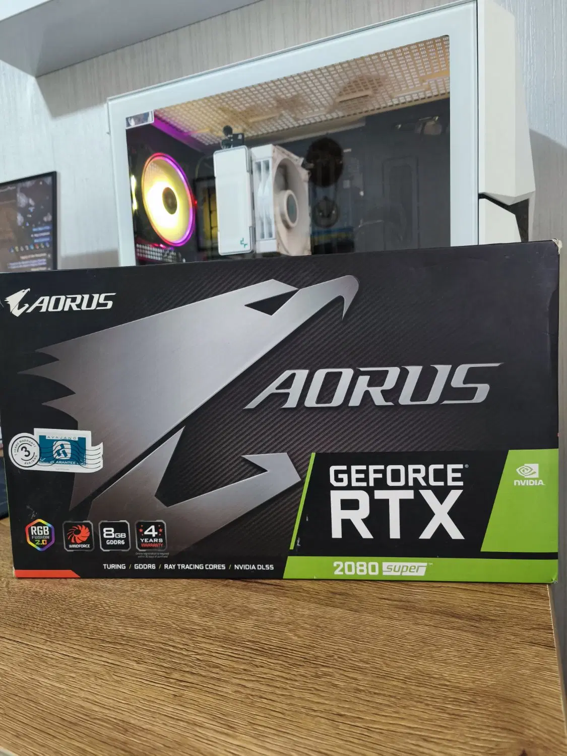 rtx 2080 super 8gb|قطعات و لوازم جانبی رایانه|تهران, اکباتان|دیوار