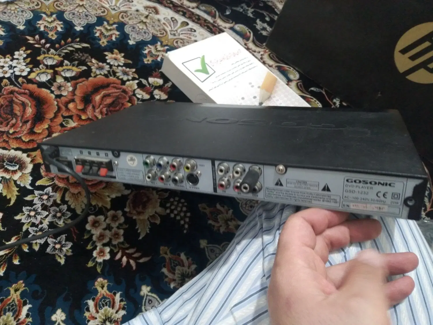 DVD player|پخش‌کننده DVD و ویدیو|قم, عمار یاسر|دیوار