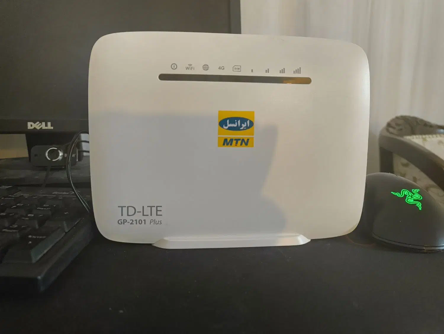 TD-LTE GP-2101 Plus|مودم و تجهیزات شبکه|مشهد, حجاب (شهرک غرب)|دیوار