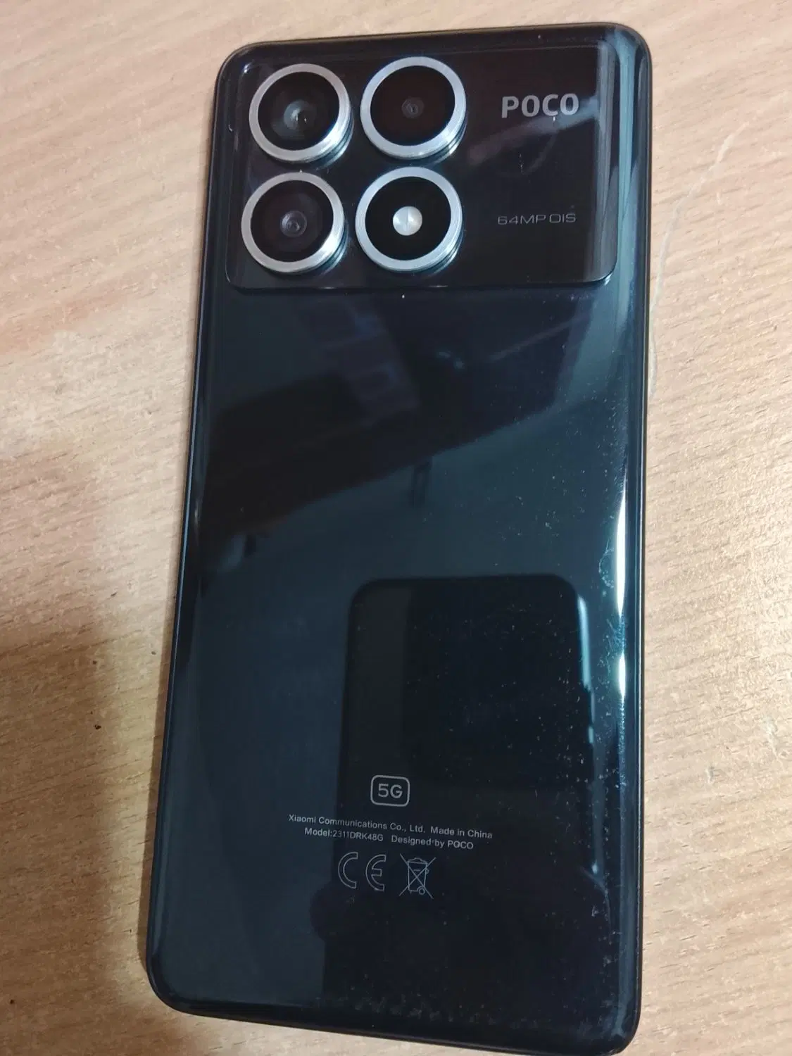 گوشی poco x6 pro|موبایل|بجنورد, |دیوار