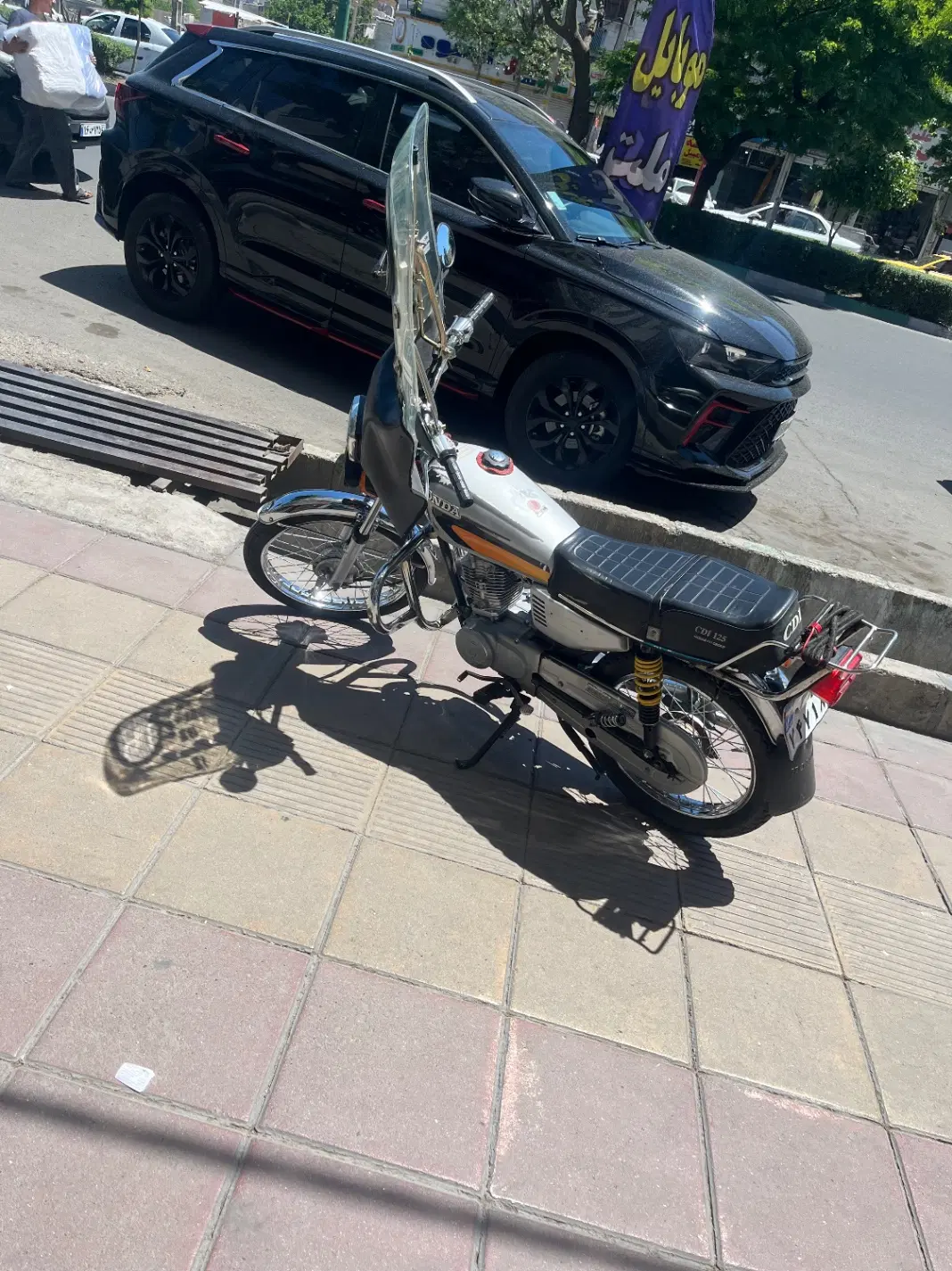 هندا ۱۲۵|موتورسیکلت|کرج, شهرک دریا|دیوار