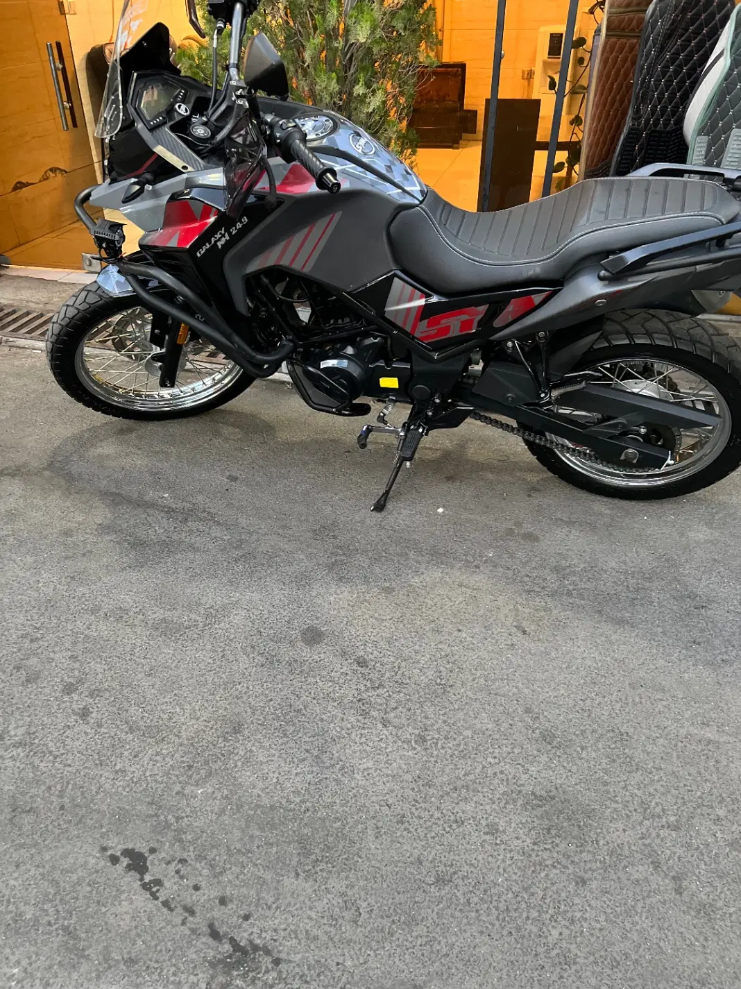 Nh250|موتورسیکلت|کرج, گوهردشت|دیوار