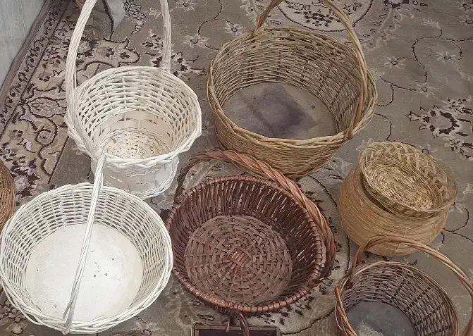 سبد حصیری|صنایع دستی و سایر لوازم تزئینی|مشهد, شهرک بهارستان|دیوار