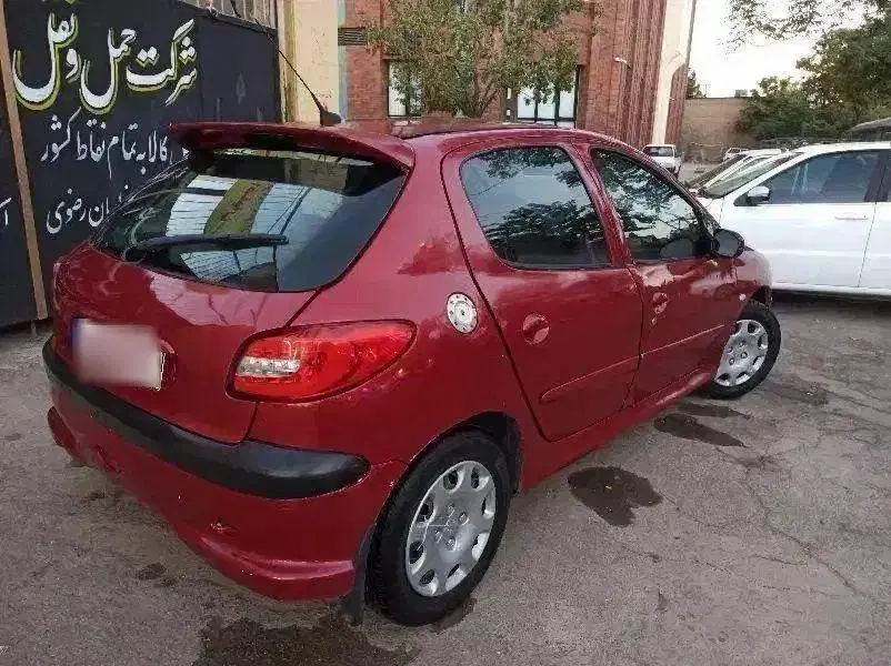 206 تیپ 1|خودرو سواری و وانت|مشهد, عنصری|دیوار