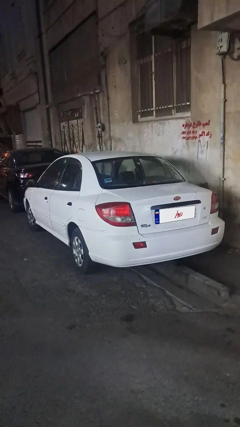 ریو مدل 88|خودرو سواری و وانت|تهران, خزانه|دیوار