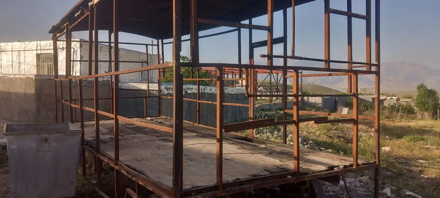 کانتینر|ابزارآلات|حمیل, |دیوار