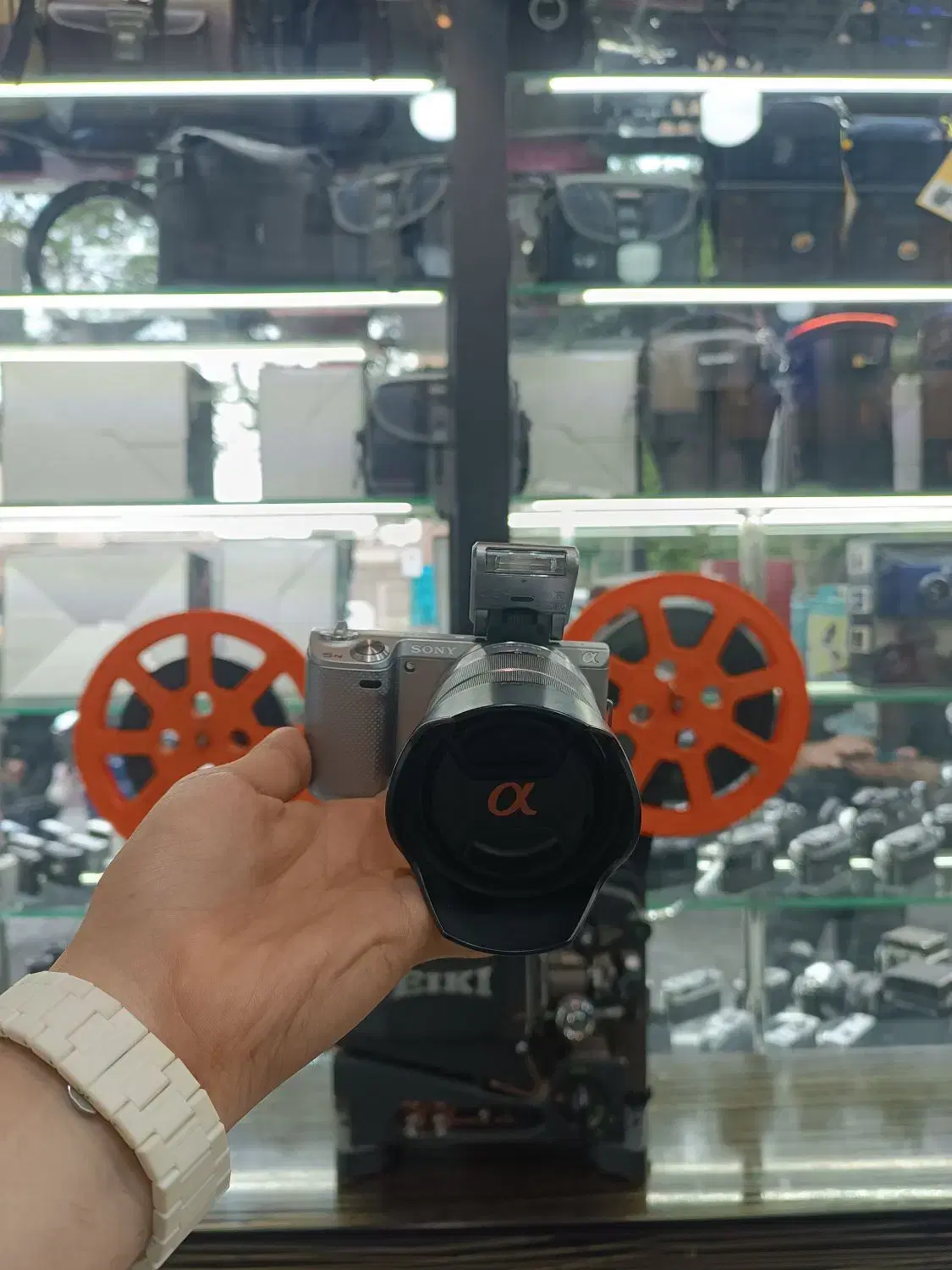 Sony nex-5N|دوربین عکاسی و فیلم‌برداری|تهران, پامنار|دیوار