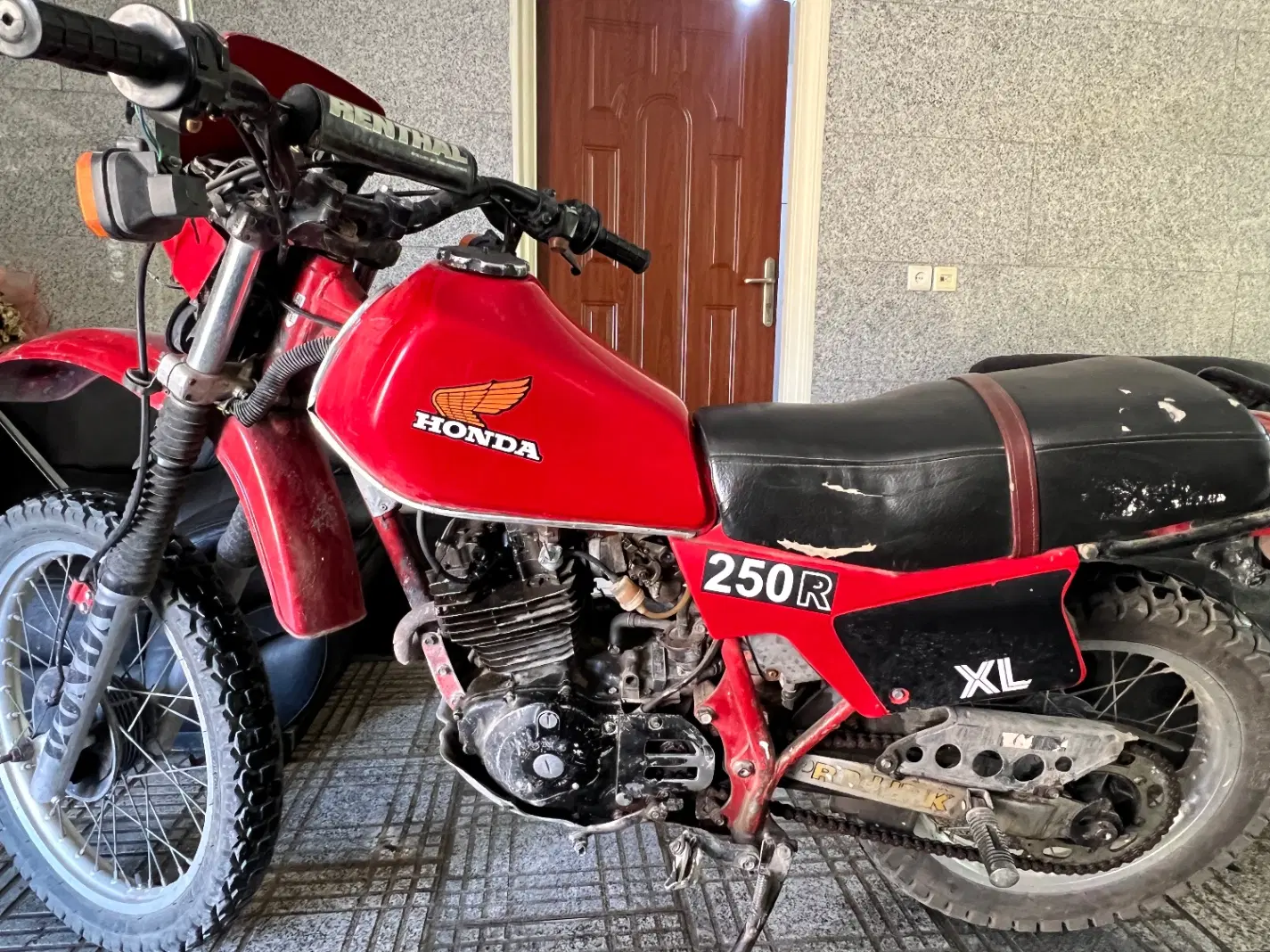 Honda 250 تریل|موتورسیکلت|ملکان, |دیوار