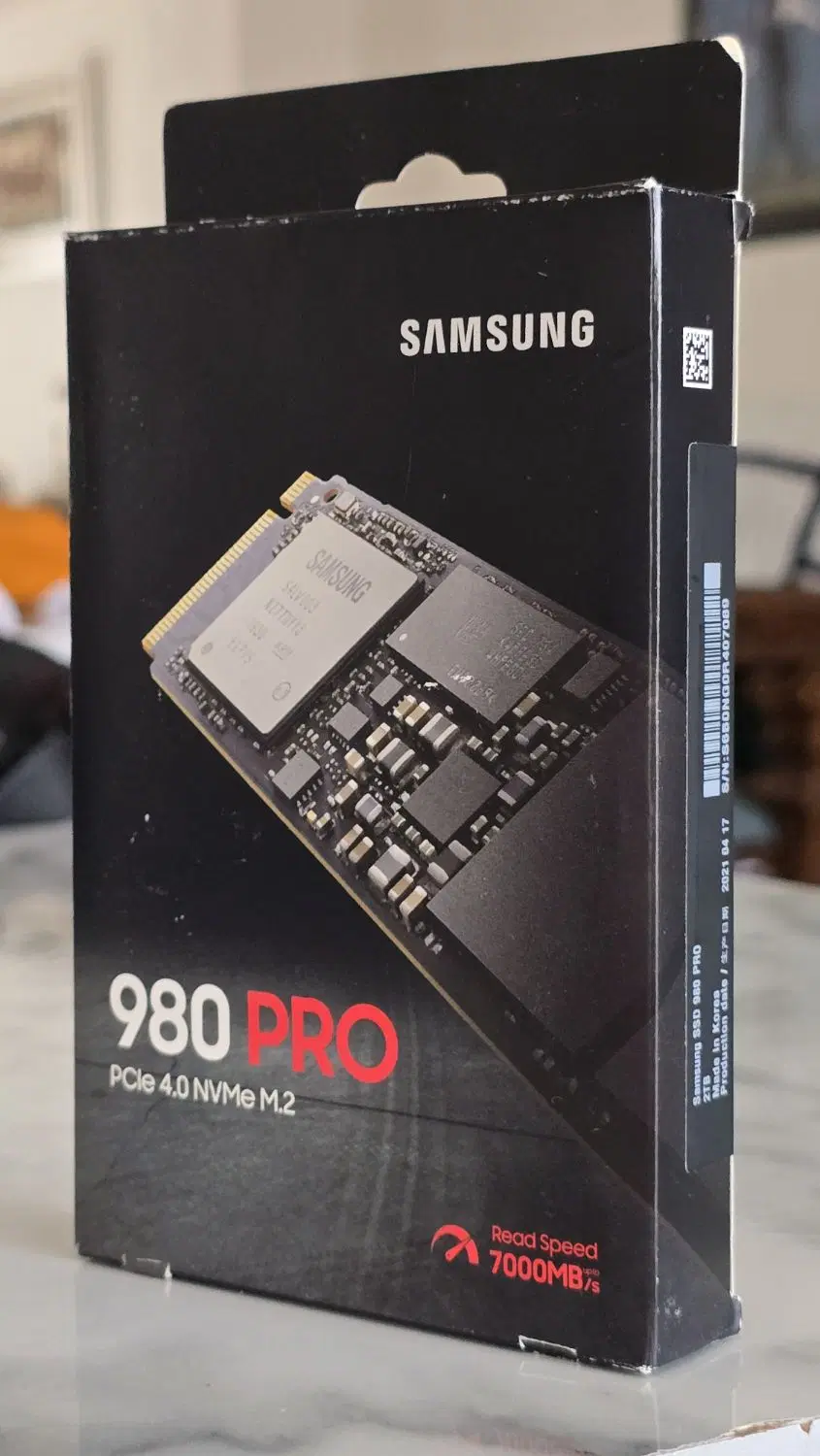 ssd m2 980 pro 2tb Samsung|قطعات و لوازم جانبی رایانه|تبریز, |دیوار
