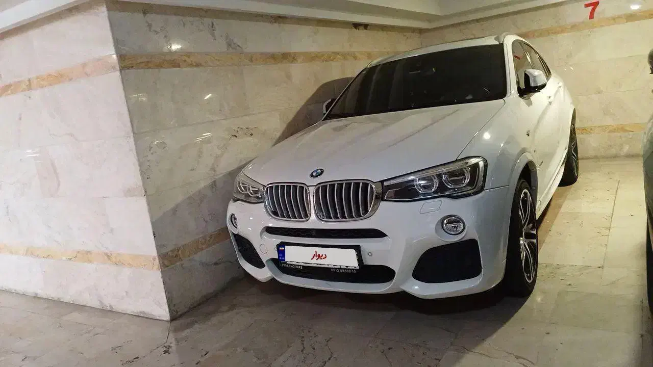 BMW 2016 سفید|خودرو سواری و وانت|تهران, پاسداران|دیوار