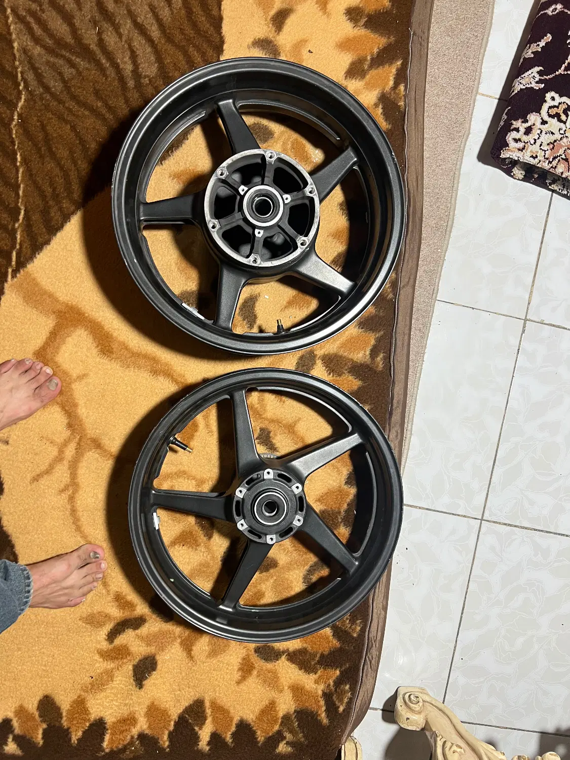 رینگ cb1300|قطعات یدکی و لوازم جانبی|تهران, دکتر هوشیار|دیوار