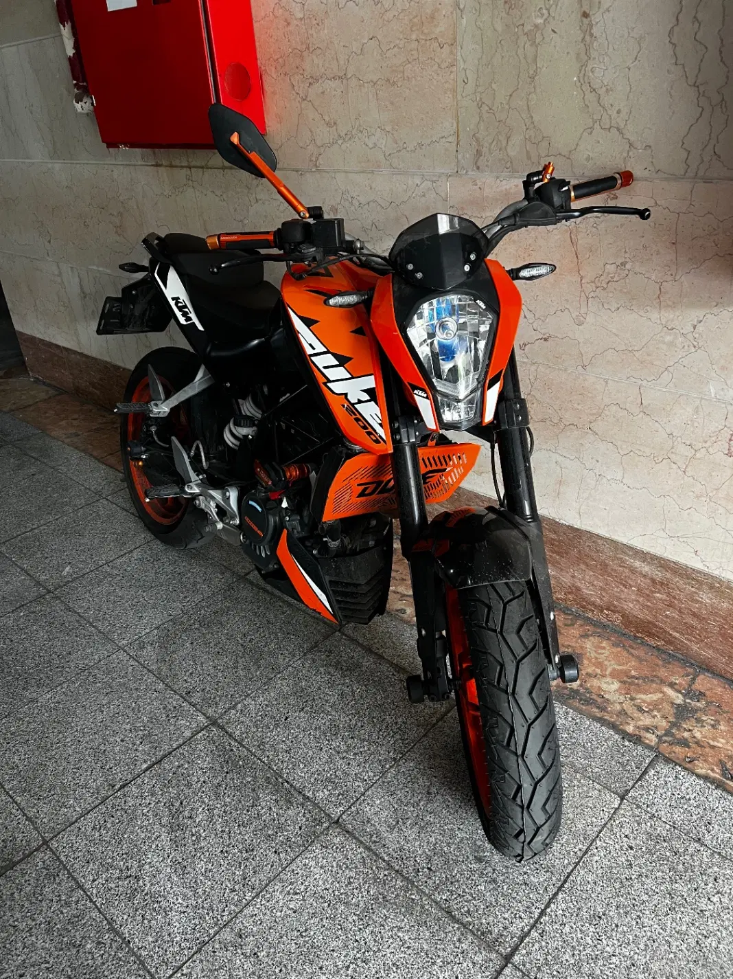 دوک 200cc|موتورسیکلت|تهران, پونک|دیوار